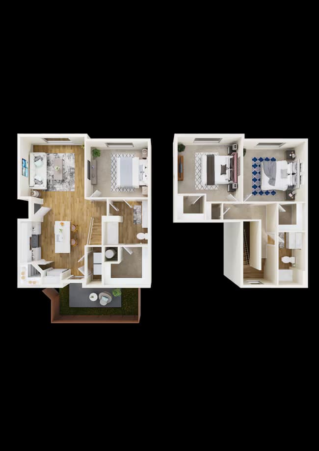 B3 020 floor plan