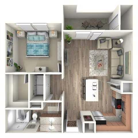 A1 - Phase I 0-336 floor plan