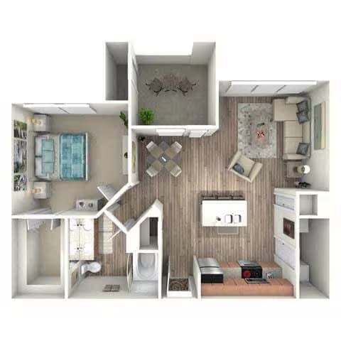 Unit 0-164 0-164 floor plan