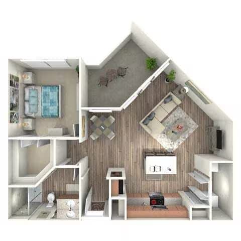 Unit 0-220 0-220 floor plan