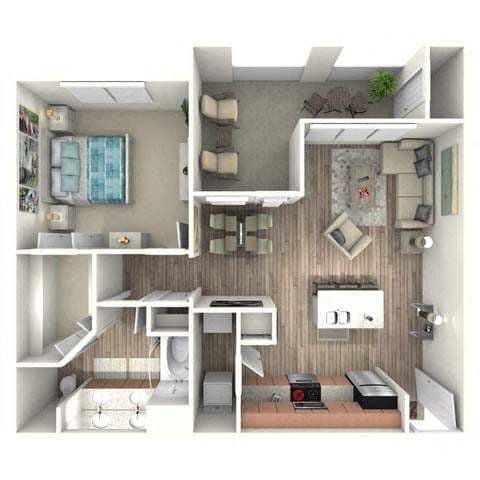 Unit 0-315 0-315 floor plan