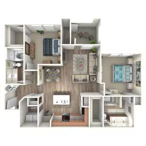 Unit 0-156 0-156 floor plan