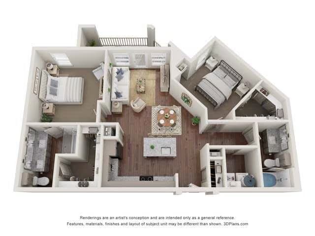 Unit 1-254 1-254 floor plan