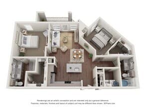 B4 - Phase II 1-246 floor plan