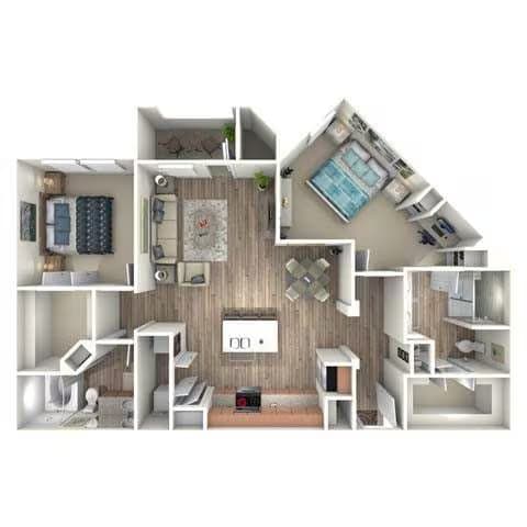 Unit 0-346 0-346 floor plan