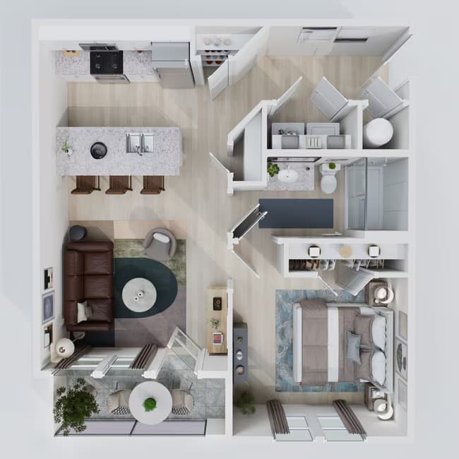 A1 6304 floor plan