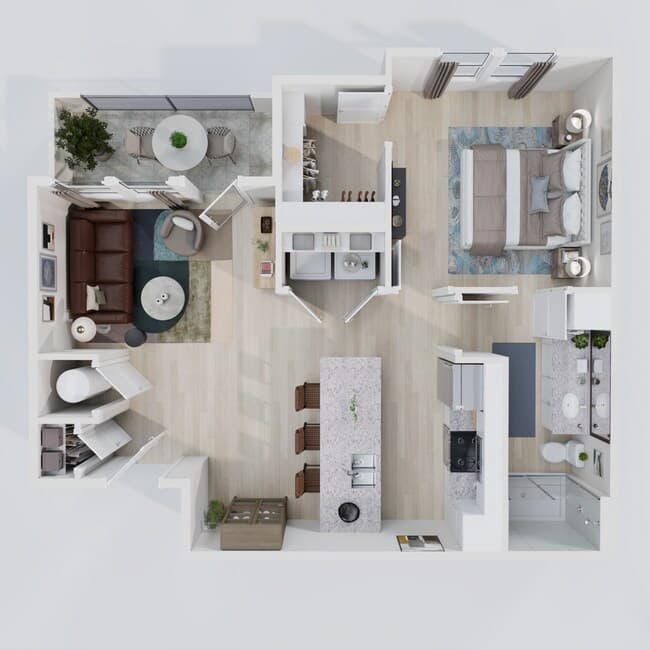A2 5304 floor plan