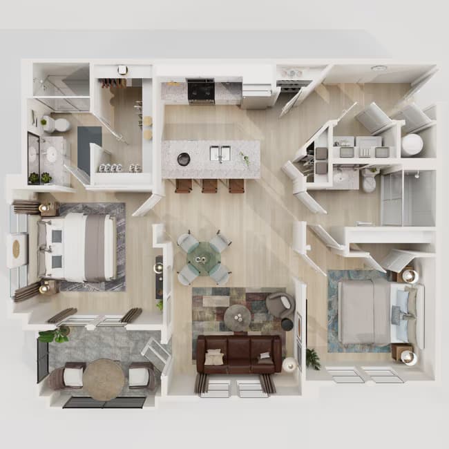 B1 5201 floor plan
