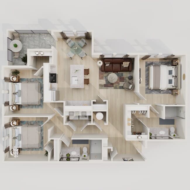 Unit 5207 2302 floor plan