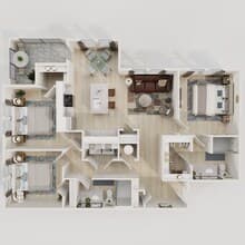 C1 5302 floor plan