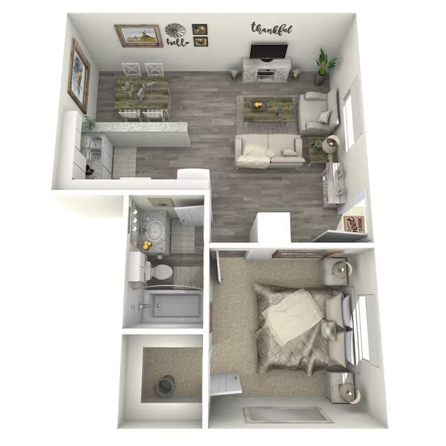 A1 2017 floor plan