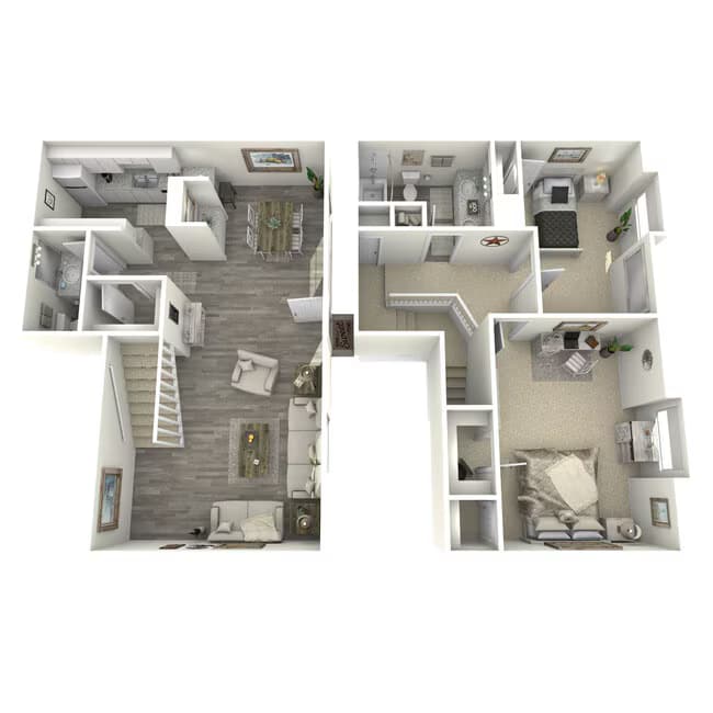 Unit 1007 1007 floor plan