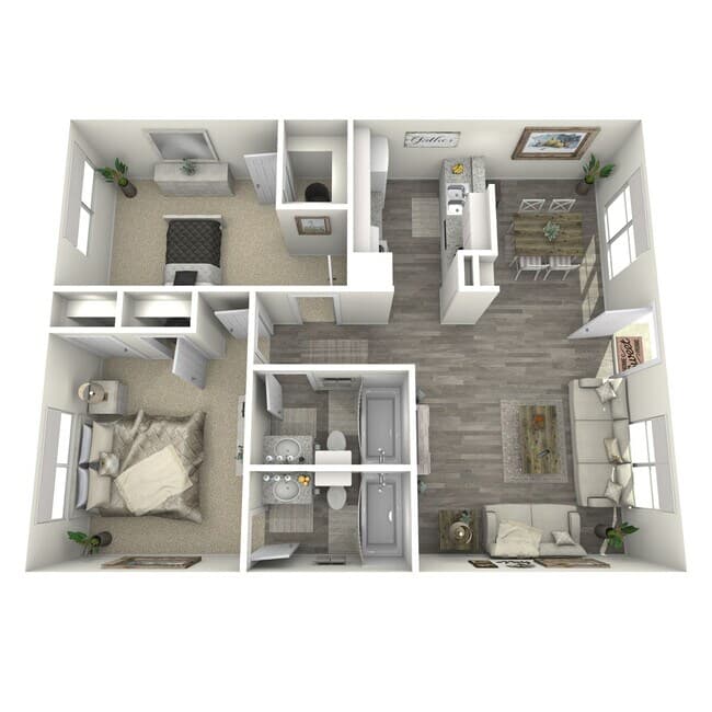 Unit 2029 2029 floor plan