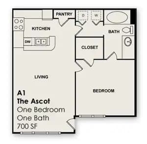 A1 732 floor plan