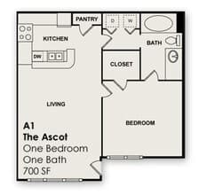 A1 1337 floor plan