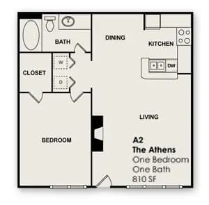 A2 936 floor plan