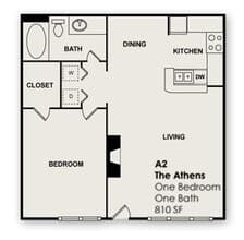 A2 1126 floor plan