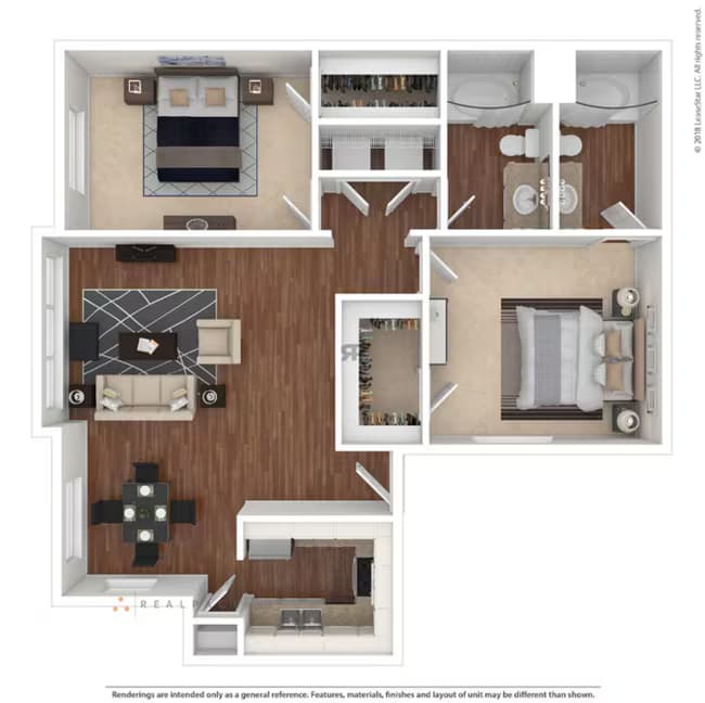 Unit 1235 1235 floor plan