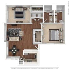 B2 1035 floor plan
