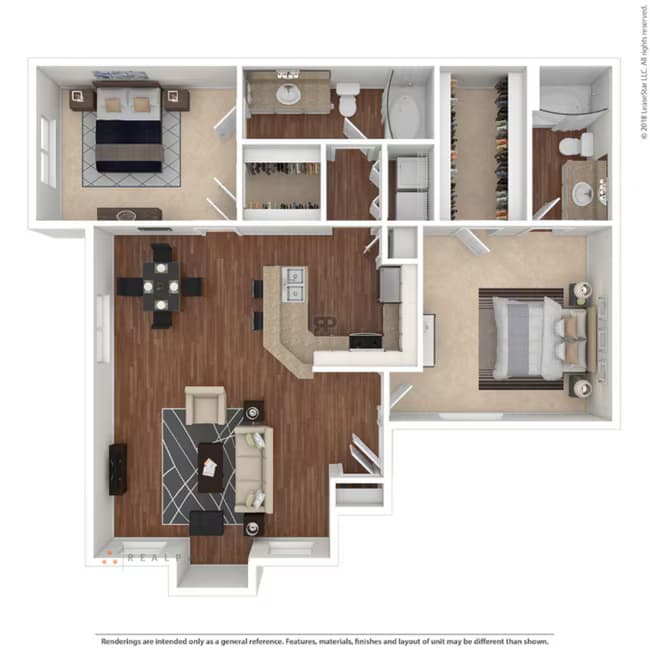 Unit 938 938 floor plan