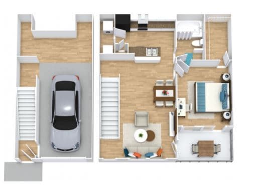 A1G 2704 floor plan