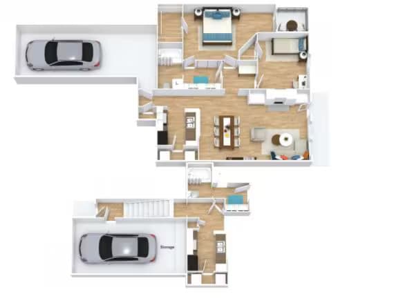 Unit 1808 1808 floor plan