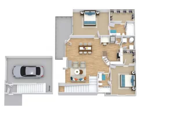 B3G 5105 floor plan