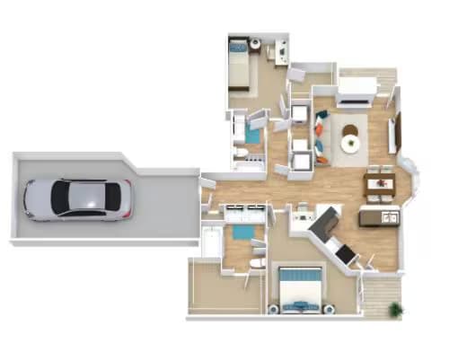 Unit 0509 0509 floor plan