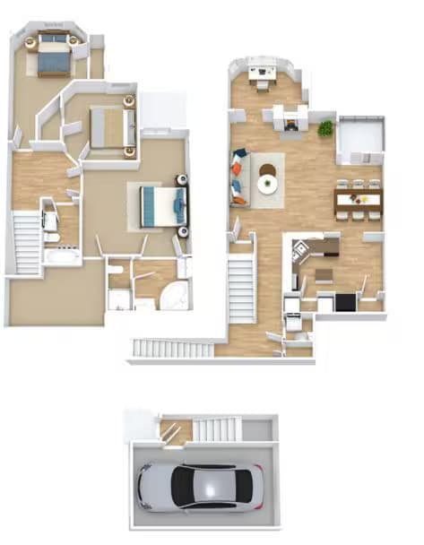 Unit 4006 4006 floor plan