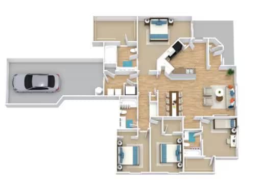 D1G 1007 floor plan