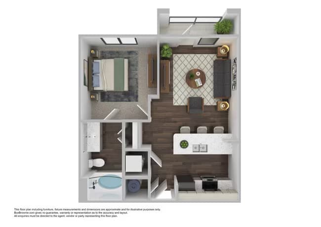 Unit 0101 0245 floor plan