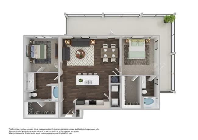 Unit 5651 0201 floor plan