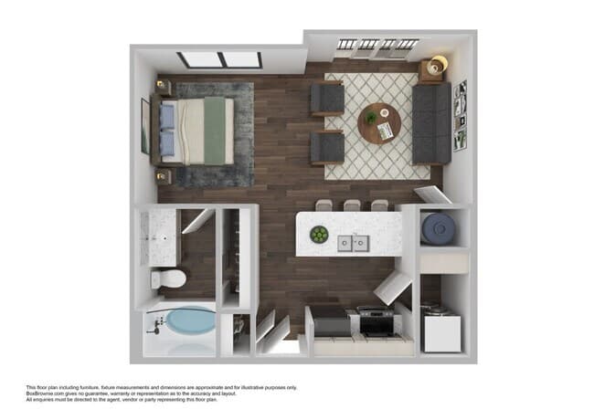 Unit 0237 0309 floor plan