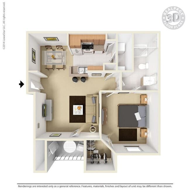A1-H 310 floor plan