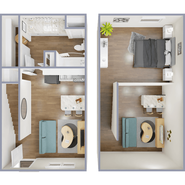Unit 89 89 floor plan