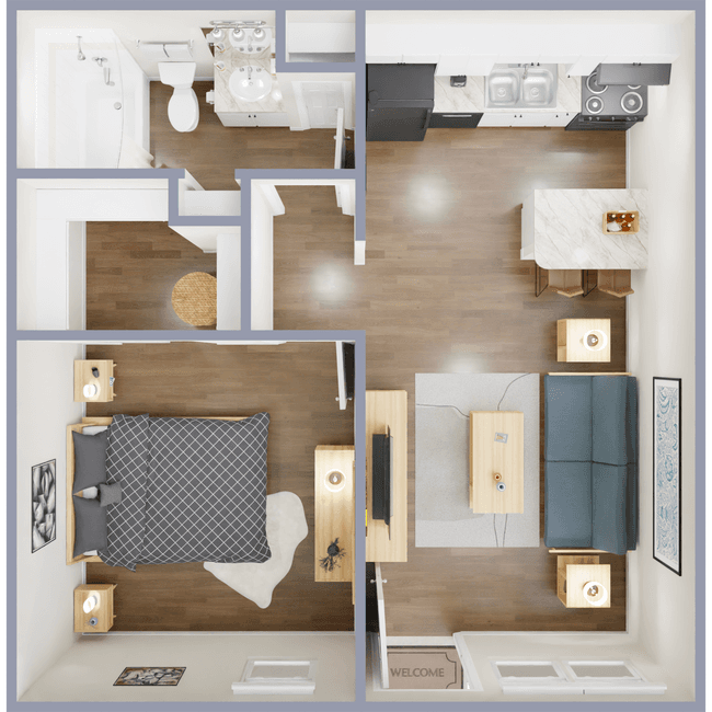 Unit 84 84 floor plan