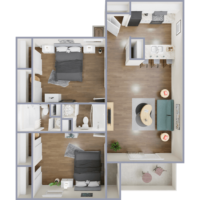 Unit 98 98 floor plan