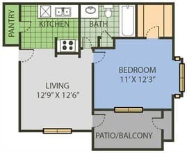 A1C C01723 floor plan