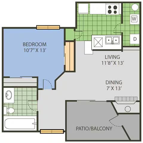 A3R R01104 floor plan