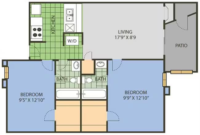 Unit R11202 R11202 floor plan