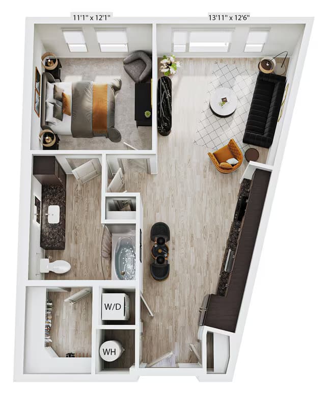 Unit 2210 2210 floor plan