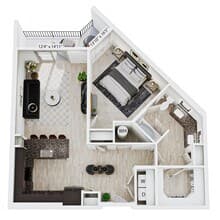 A7.2 2407 floor plan