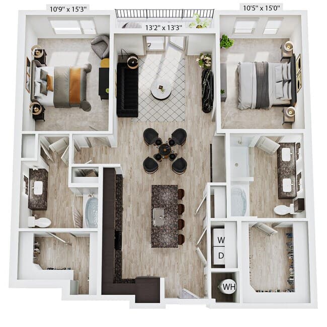 Unit 2321 2321 floor plan