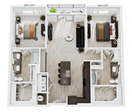 B1 2403 floor plan