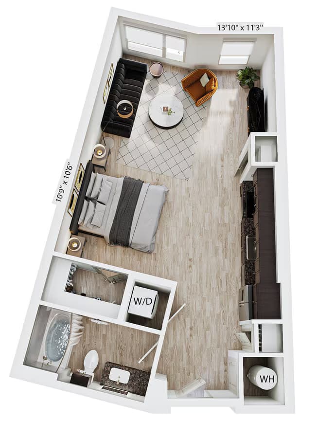 Unit 2390 2390 floor plan