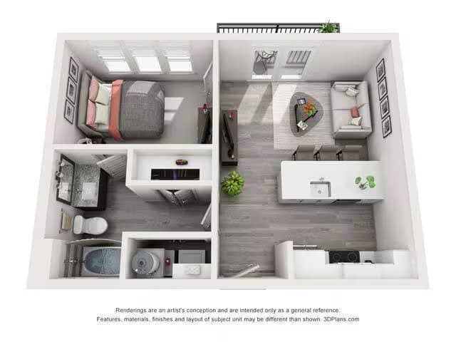 Coral A 11306 floor plan