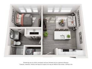Coral B 15303 floor plan