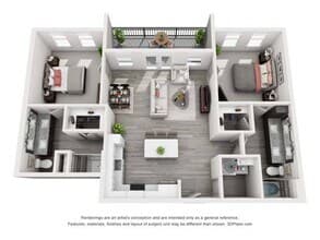 Magenta 07310 floor plan
