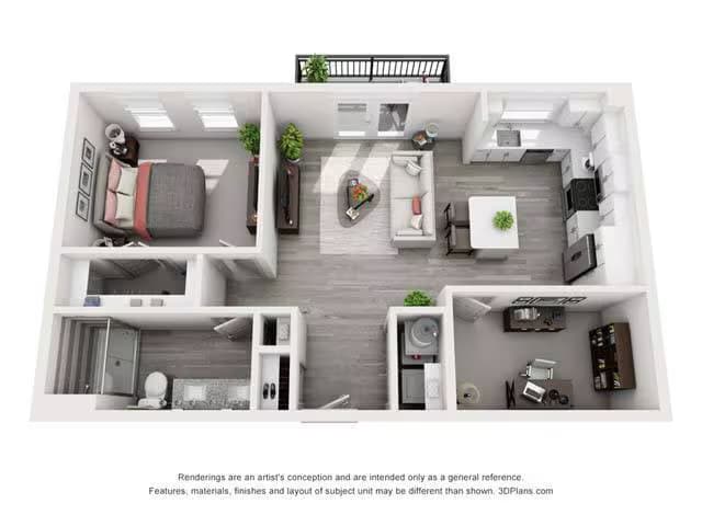 Scarlet 07303 floor plan