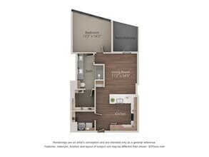 A4 409 floor plan